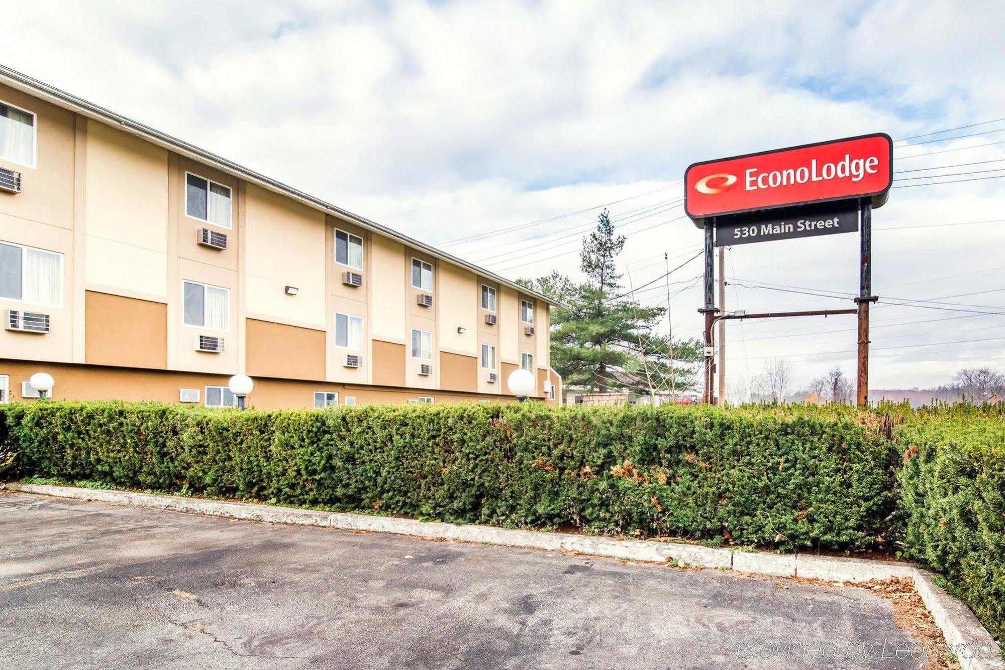 Econo Lodge ニューパルツ エクステリア 写真