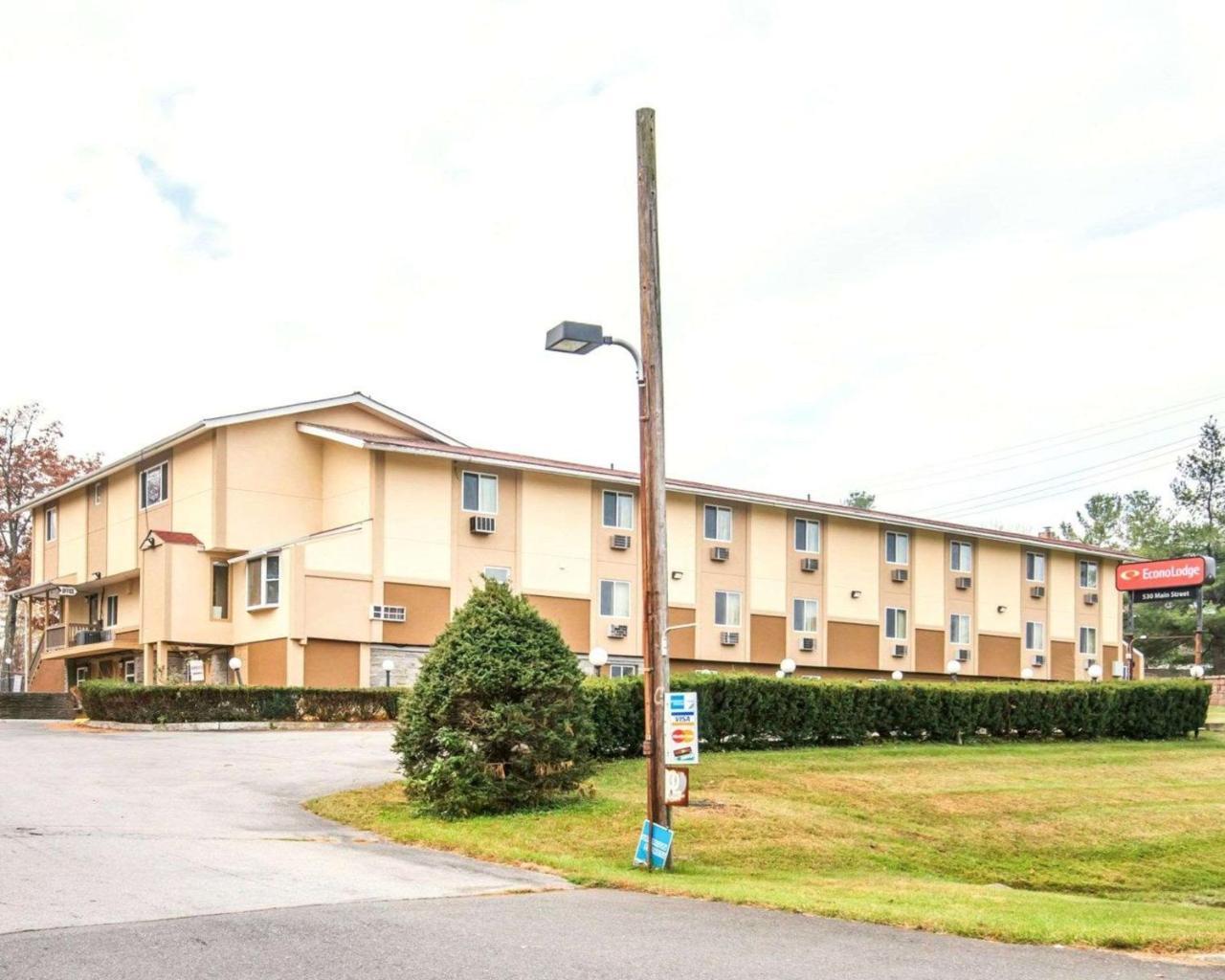 Econo Lodge ニューパルツ エクステリア 写真