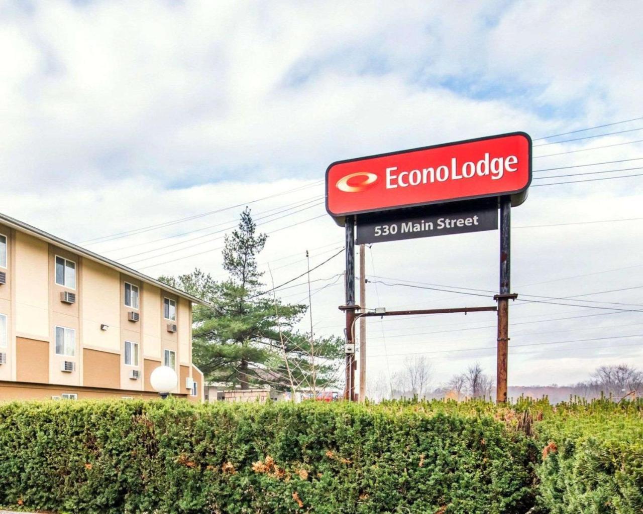 Econo Lodge ニューパルツ エクステリア 写真